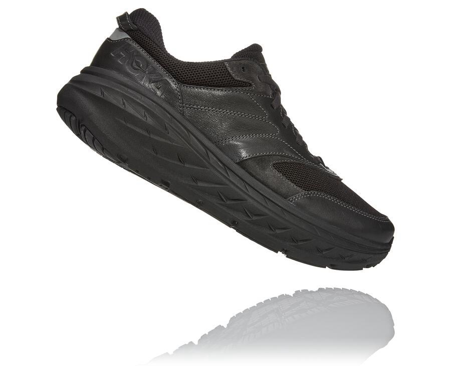 Hoka One One Tenisky Panske Čierne - Bondi L - 27198-BJDG